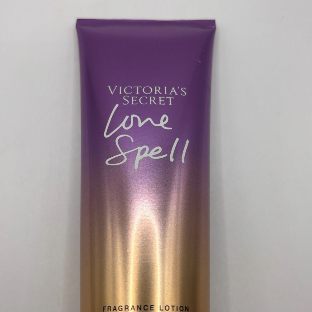 Victoria's Secret Love Spell Fragrance Body Lotion 8 Fl. Oz. 1 Pack - New - Picture 4 of 7